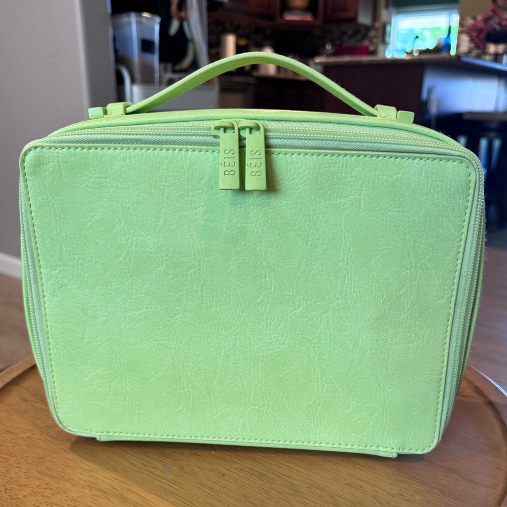 Beis makeup case in discontinued color